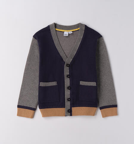 Cardigan per bambino BLU