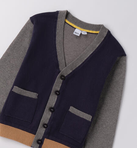 Cardigan per bambino NAVY-3885