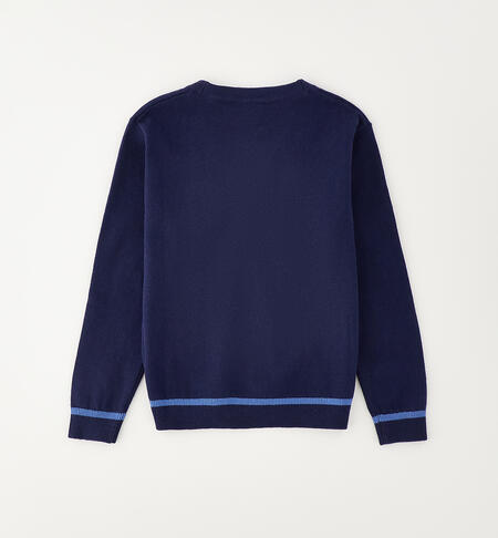 Cardigan per bambino NAVY-3854