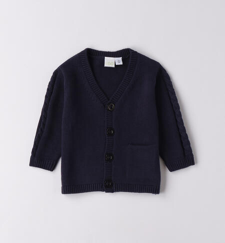 Cardigan per bimbo NAVY-3885