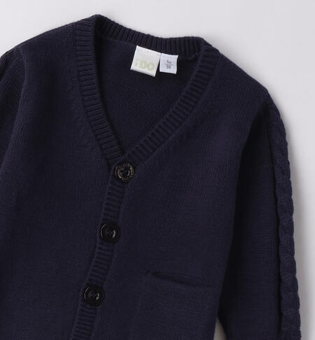 Cardigan per bimbo NAVY-3885