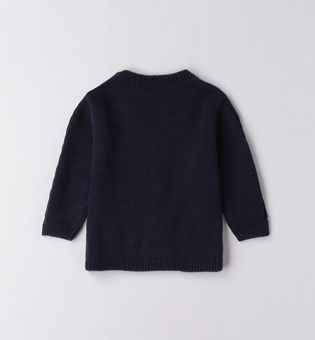 Cardigan per bimbo NAVY-3885