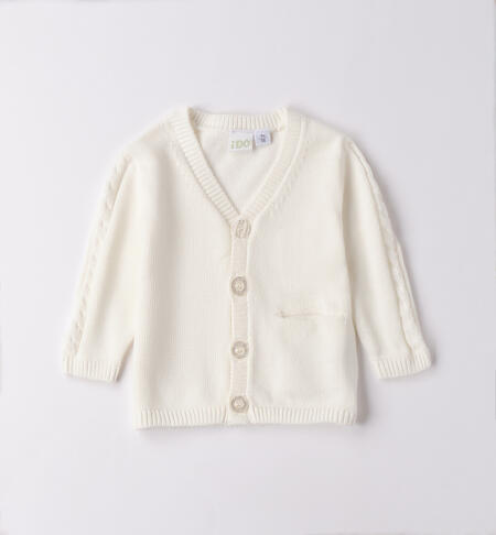 Cardigan per bimbo PANNA