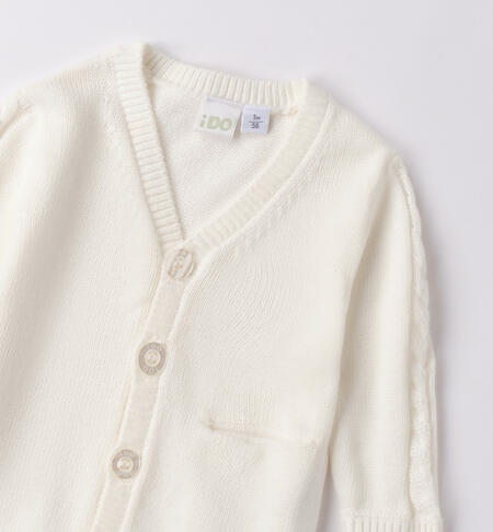 Cardigan per bimbo PANNA-0112