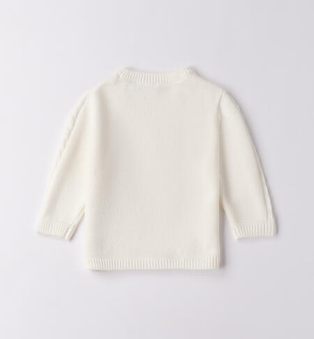 Cardigan per bimbo PANNA-0112