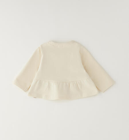 Cardigan per neonata BEIGE-0151