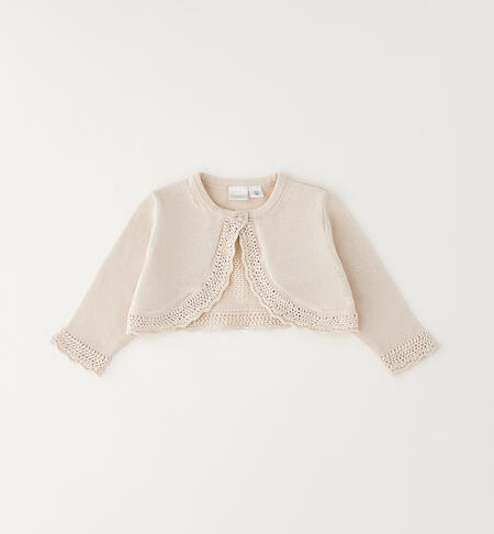 iDOMini baby girl cardigan CRYSTAL GRAY-2911