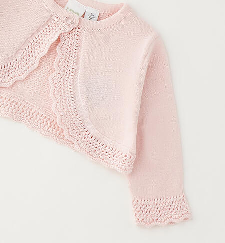 iDOMini baby girl cardigan ROSA-2765