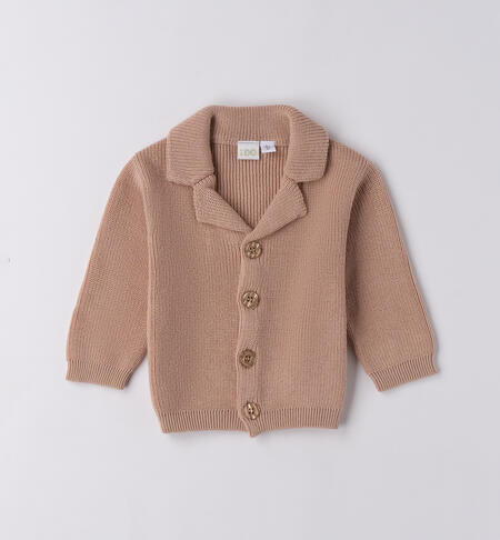 Cardigan per neonato BEIGE-0927
