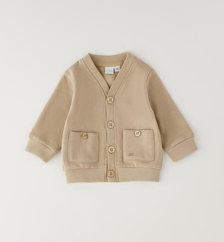 Cardigan for newborns BEIGE