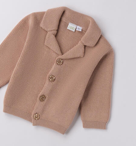 Cardigan per neonato BEIGE-0927