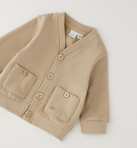 Cardigan per neonato BEIGE-0471