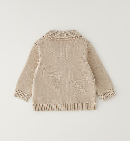 Cardigan per neonato BEIGE-0421