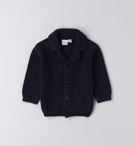 Cardigan per neonato BLU
