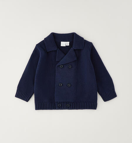Cardigan per neonato BLU