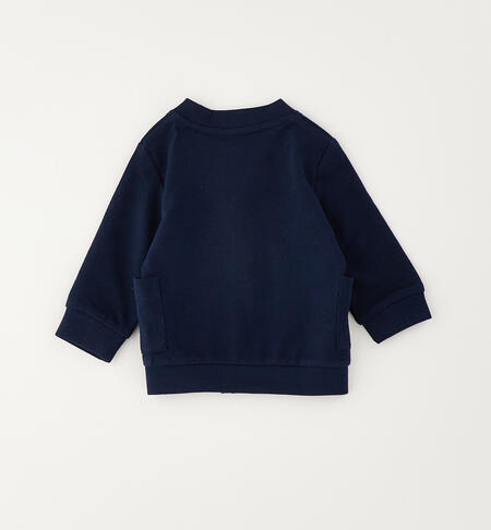 Newborn cardigan NAVY-3885