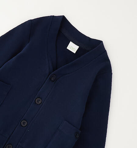 Newborn cardigan NAVY-3885