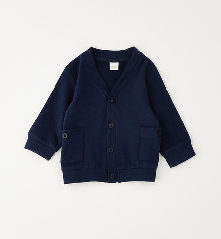Newborn cardigan NAVY-3885