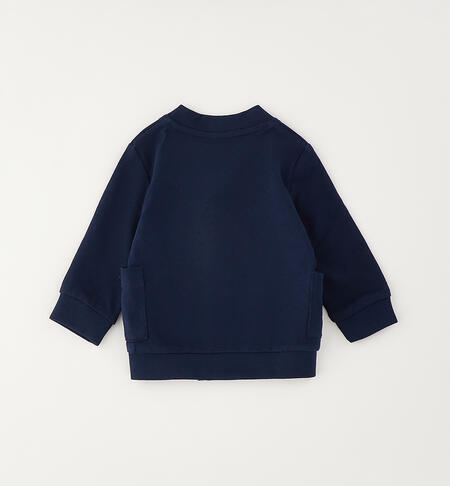 Newborn cardigan NAVY-3885