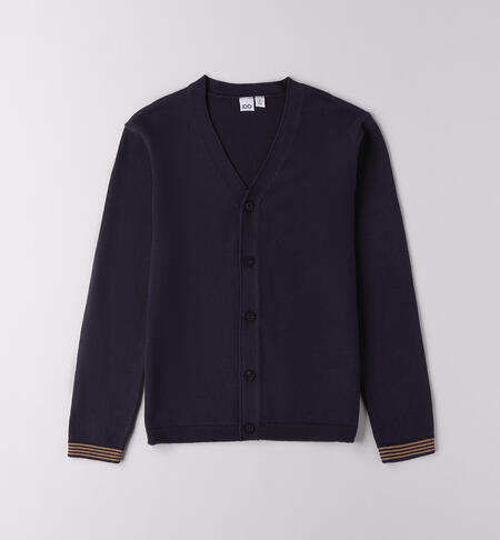 Cardigan per ragazzo BLU
