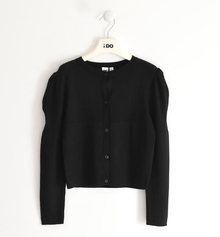 Girl's tricot cardigan  from 8 to 16 years by iDO NERO-0658