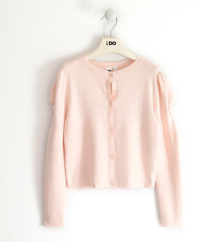Cardigan ragazza in tricot - da 8 a 16 anni iDO ROSA-2522