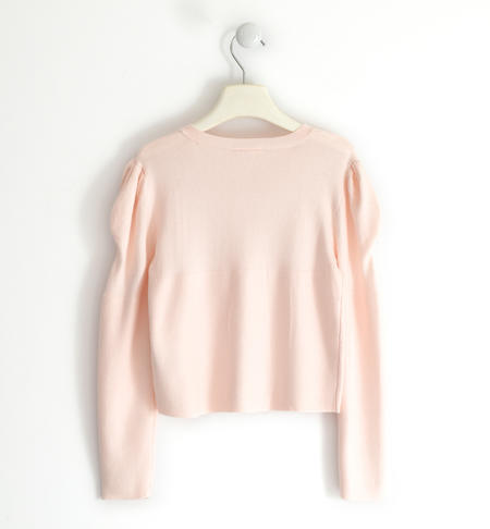 Cardigan ragazza in tricot - da 8 a 16 anni iDO ROSA-2522