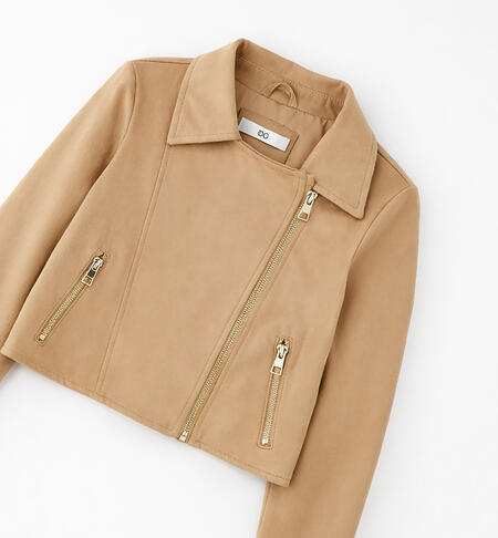 Chiodo da ragazza iDO NOCCIOLA-0937