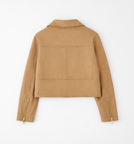 Chiodo da ragazza iDO NOCCIOLA-0937