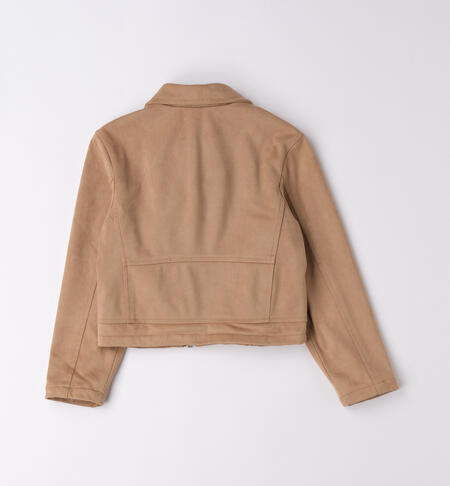 Chiodo per bambina NOCCIOLA-0937