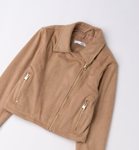 Chiodo per bambina NOCCIOLA-0937