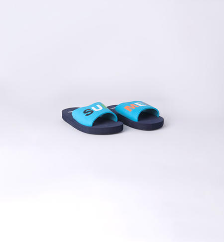 Ciabatte mare ragazzo BLU