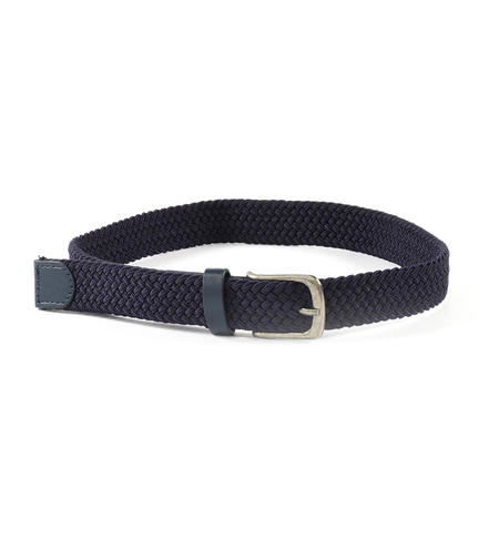 Belt with buckle for boys from 9 months to 8 years iDO NAVY-3885