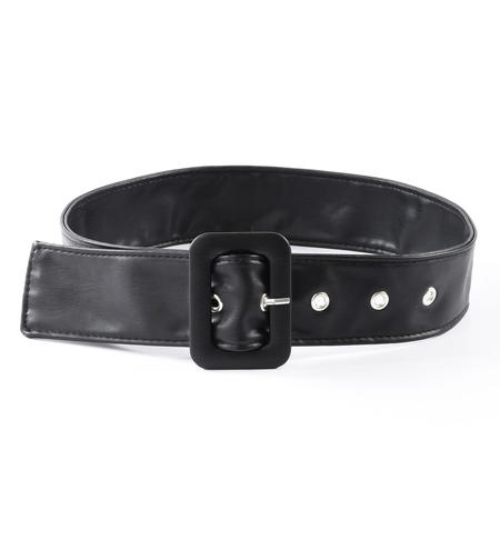 Girl¿s belt  from 8 to 16 years by iDO NERO-0658