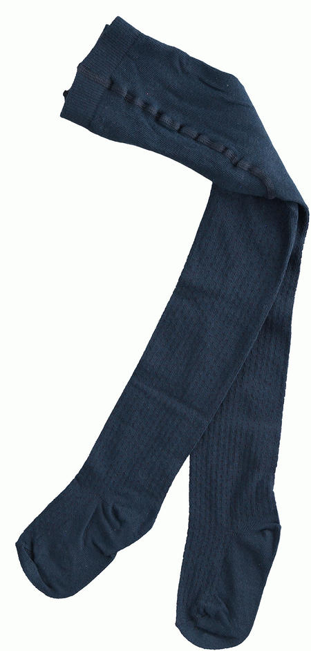 Collant bambina in cotone - da 9 mesi a 8 anni iDO NAVY-3854