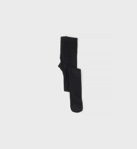 Collant iDO ragazza NERO-0658