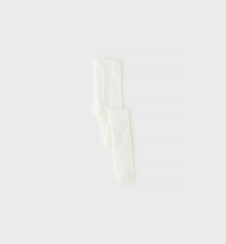 Collant iDO ragazza PANNA-0112