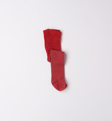 iDO girl's tights ROSSO-2253