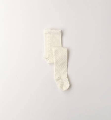 Tights for babies CREAM
