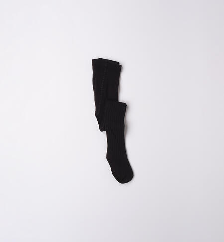 iDO tights for girls NERO-0658