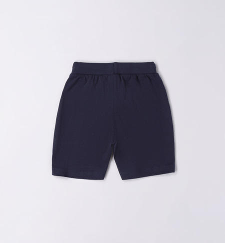 Comodi pantaloncini bambino da 9 mesi a 8 anni iDO NAVY-3854