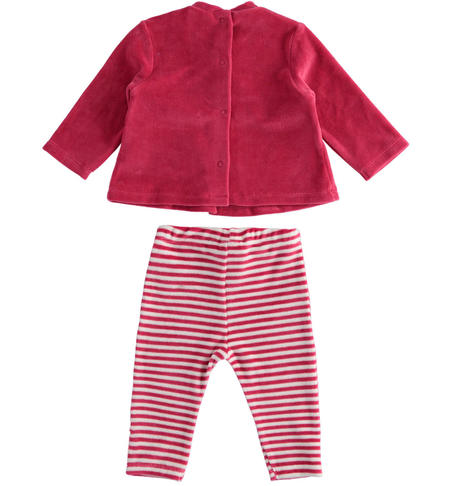 Baby girl set from 1 to 24 months iDO FUXIA-2435