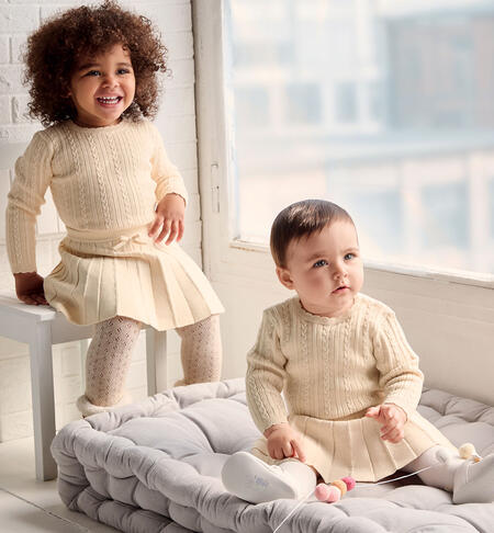 Completino da neonata BEIGE