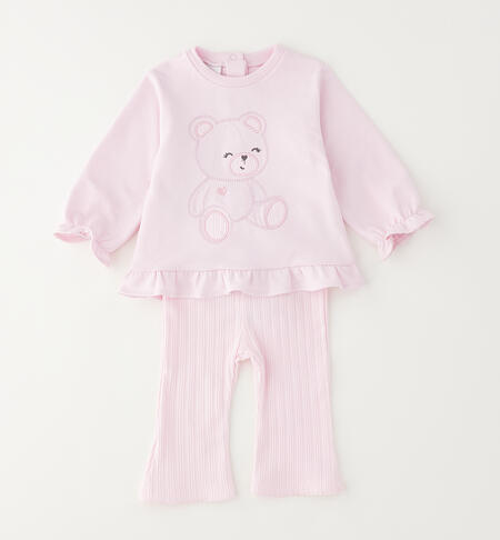 iDOMini baby girl outfit PINK