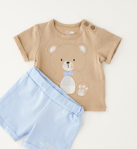 Baby boy outfit BEIGE-0437