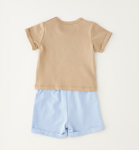 Baby boy outfit BEIGE-0437