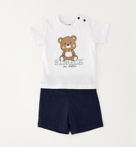 iDO baby romper suit WHITE