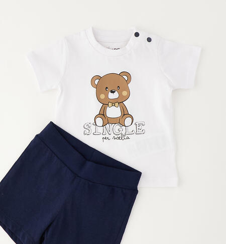 Completino estivo bimbo BIANCO-0113