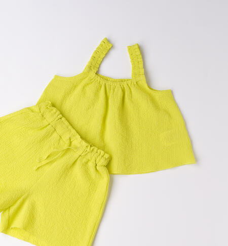 Completino estivo per bambina GREEN ACID-5262