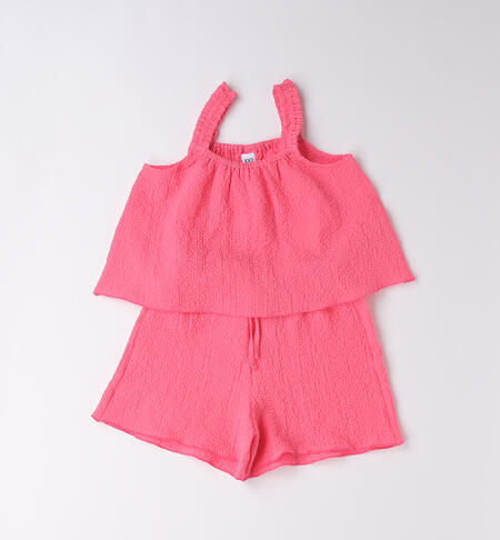 Completino estivo per bambina ROSA